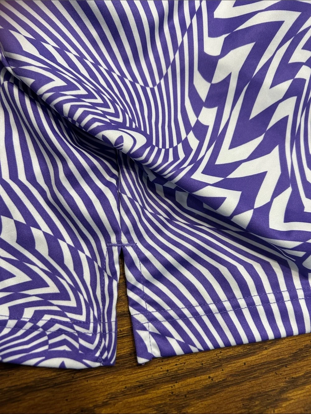 Adidas Rekive All-Over Print Polo Activewear
